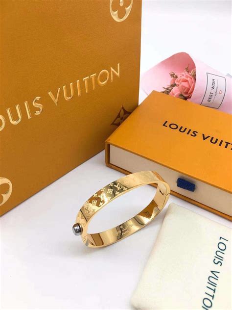 louis vuitton gold bracelet|unboxing louis vuiton bracelet.